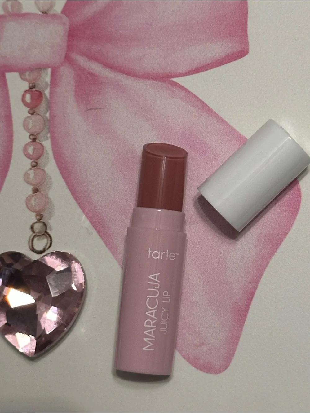 tarte Maracuja Juicy Lip Balm - Light Pink